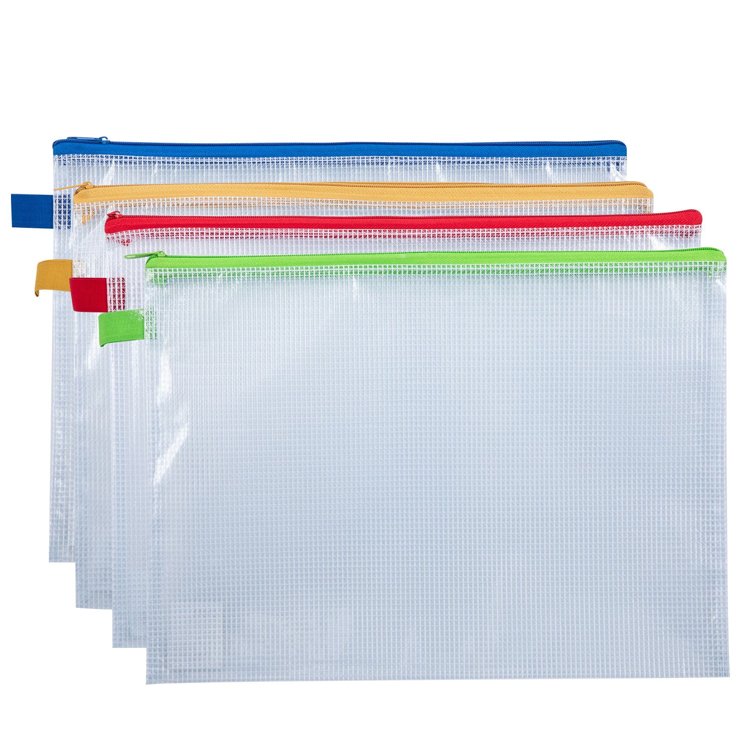 MAPA PROTECTIE ZIP A4 MESH DELI MAPA PROTECTIE ZIP A4 MESH DELI